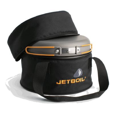 4. Zestaw do gotowania Jetboil Genesis Basecamp Cooking System - carbon