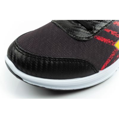 6. Leomil buty sportowe dziecięce sneakersy Pokemon lekkie na rzep LED czarne