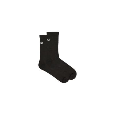 Skarpety rowerowe POC Cadence Road Thermal Socks czarny