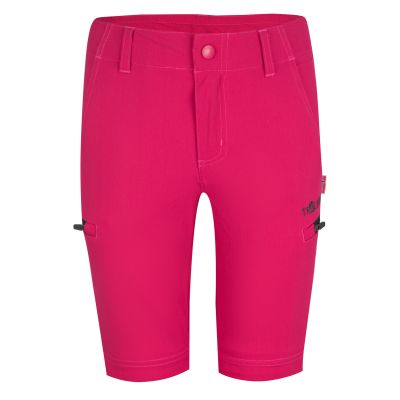 3. Spodnie zapinane na zamek dziecięce dla chłopca/dziewczynki Trollkids Kids Kjerag Zip-Off Pants rubine/anthracite (177-405)