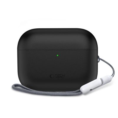 3. Etui Tech-Protect Silicone na AirPods Pro 3 - czarne