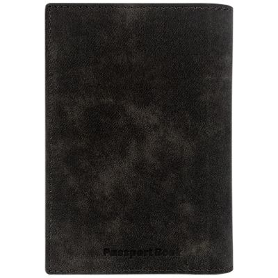 2. Etui Nimmy Raptor Wolf na paszport / portfel - brązowe