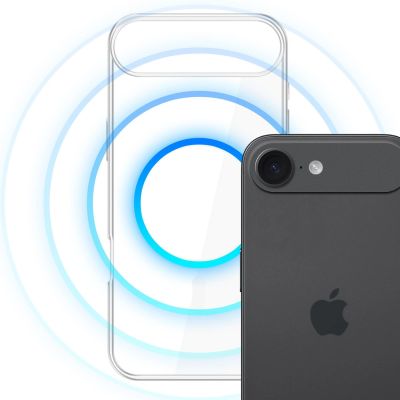 7. Etui 3mk Clear MagCase na Apple iPhone 17 Air - przezroczyste
