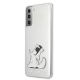 2. Etui Karl Lagerfeld Choupette Fun na Samsung Galaxy S21+ - przezroczyste