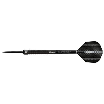 6. Rzutki Harrows Supergrip Black 90% steeltip SupergripBlack90%