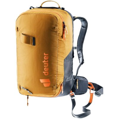 Plecak Deuter Alproof Lite 20 SL - cinnamon/blac + Kosmetyczka Deuter Wash Center I, raisin/caspia