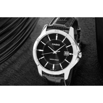 5. Zegarek Męski CASIO MTP-V004L-1AUDF + BOX