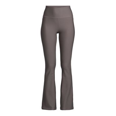Spodnie damskie CASALL Flare High Waist Pant kolor szary