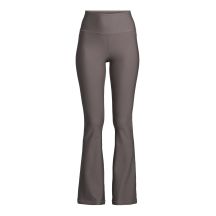 Spodnie damskie CASALL Flare High Waist Pant kolor szary