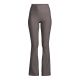 Spodnie damskie CASALL Flare High Waist Pant kolor szary