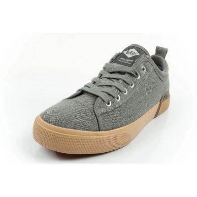 3. Lee Cooper buty sportowe męskie trampki modne szare wygodne