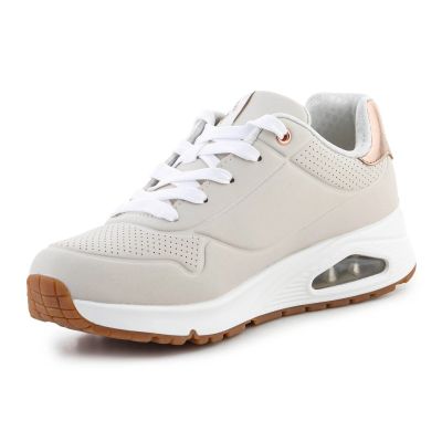 7. Buty Skechers Uno Gen1 Shimmer Away W 310545L-NAT
