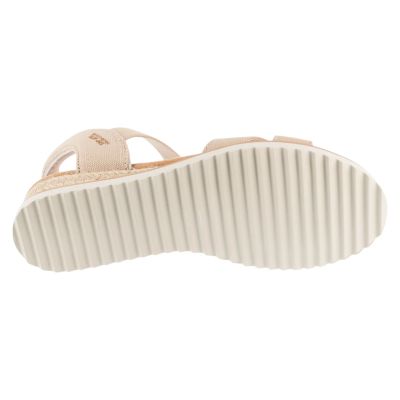 4. Skechers Desert Kiss-Golden Lily 114418-NAT Beżowe 36