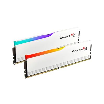 4. Pamięć RAM DDR5 32GB PC 6000 CL30 G.Skill (2x16GB) 30-M5 RGB RM5RW
