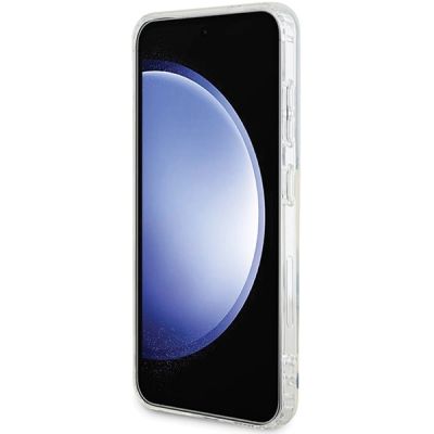 5. Etui Karl Lagerfeld IML Choupette na Samsung Galaxy S24 - przezroczyste