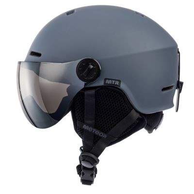 9. Kask narciarski Meteor Falven 24977
