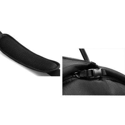 10. Torba podróżna Wozinsky Premium na garnitur z kieszenią na mokre rzeczy (45 l) - czarna