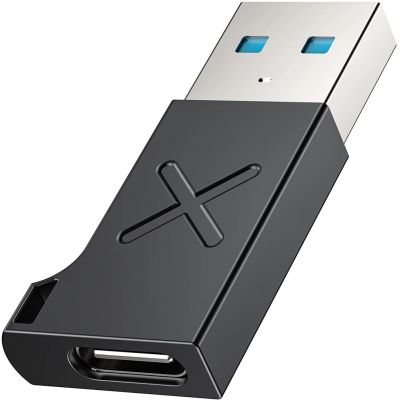 5. UNITEK ADAPTER USB-A - USB-C 10 GBPS M/F CZARNY