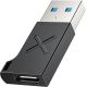 5. UNITEK ADAPTER USB-A - USB-C 10 GBPS M/F CZARNY