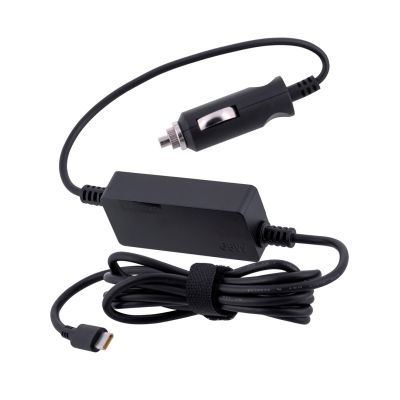 8. Zasilacz samochodowy Lenovo 65W USB-C DC