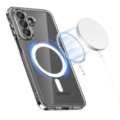 11. Etui Tech-Protect FlexAir Hybrid MagSafe na Samsung Galaxy A27 5G - przezroczyste