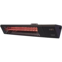 SUNRED Promiennik PRO25W-SMART, Triangle Dark Smart Wall na podczerwień 2500 W Czarny IP55
