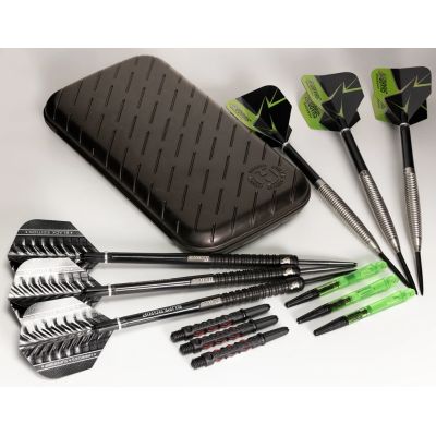 18. Pokrowiec na rzutki Harrows Slimcase 6 Stone Beige