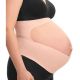 Momcozy Pregnancy Belly Band (M) | Pas ciążowy | Cielisty , Wygodny i Podtrzymujący