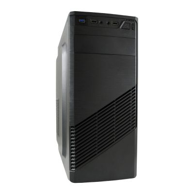 8. Obudowa LC-POWER  LC-7037B-ON (ATX, Micro ATX, Mini ITX; kolor czarny)