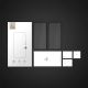 6. Szkło hartowane Tech-Protect Glass Fit+ 2-pack na Xiaomi Poco F7 5G - czarne