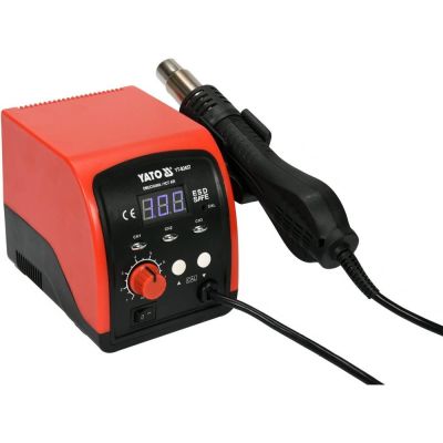 2. YATO STACJA LUTOWNICZA HOT AIR MOC 750W