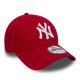 3. Czapka z daszkiem New Era 9FORTY MLB New York Yankees Czerwona - 10531938