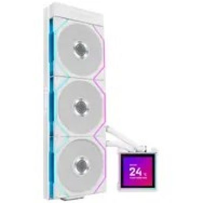 2. Lian Li HydroShift II LCD-S 360 TL Procesor Zestaw do chłodzenia płynami 12 cm 1 szt.