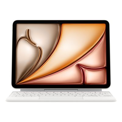 Apple Magic Keyboard QWERTY Angielski Biały