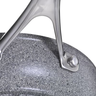 10. Patelnia BALLARINI Salina Granitium granitowa 20 cm 75002-808-0