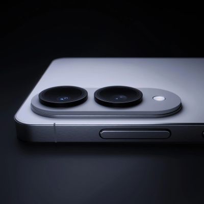 8. Szkło na obiektyw aparatu 3mk Lens Protection Pro do Samsung Galaxy S25 Edge - czarne