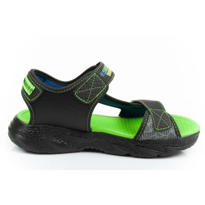 15. Sandały Skechers Jr 400614L/BKLM