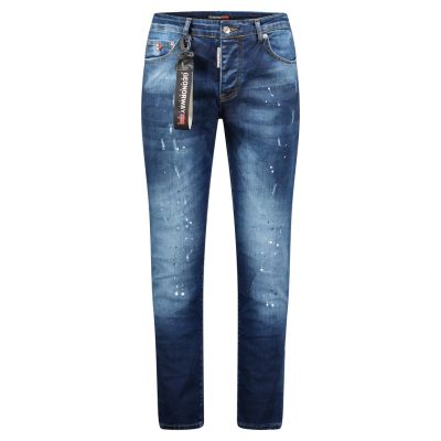 Spodnie Geographical Norway MOD 207 EO MEN 2614 niebieski męska (SW6365H/GNO-Blue)