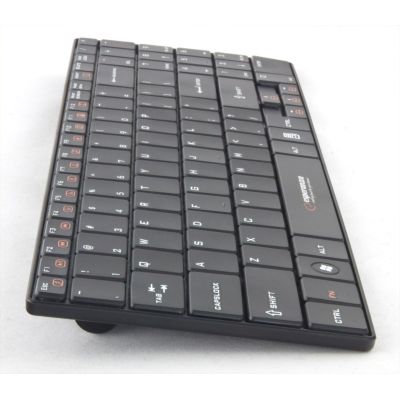 7. Zestaw klawiatura + mysz Esperanza EK122K (USB 2.0; (US); kolor czarny; laserowa)