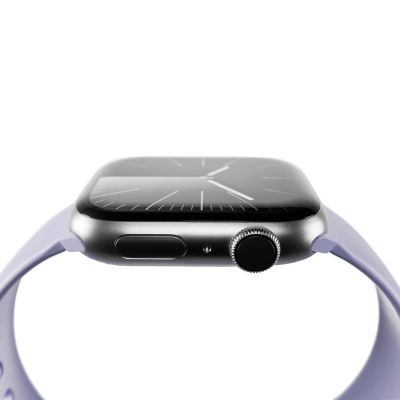 4. Pasek Puro Icon na Apple Watch 38/40/41/42mm - fioletowy