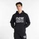 7. Bluza New Balance Sport Graphic Fleece Hoodie BK M MT51941BK