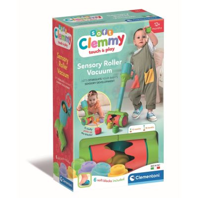 2. Zestaw clementoni - Odkurzacz sensoryczny Clemmy