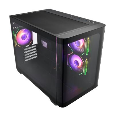 3. Obudowa FSP Geh Mini S380-BA Micro-ATX/Mini-ITX bez N.