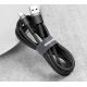 11. BASEUS KABEL USB-C CAFULE CATKLF-UG1 2A 3M CZARNY