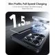 5. Etui ESR Classic Hybrid MagSafe na Samsung Galaxy S26 Ultra - przezroczysto-czarne