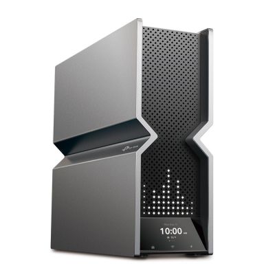 2. TP-Link Archer BE900 router bezprzewodowy Multi-Gigabit Ethernet Quad-band (2.4 GHz / 5 GHz-1 / 5 GHz-2 / 6 GHz) Czarny, Szary