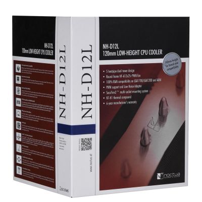 6. Chłodzenie CPU NOCTUA NH-D12L