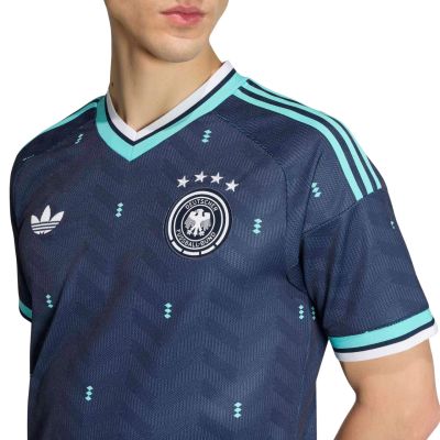 5. Koszulka męska adidas Niemcy 26 Away Jersey granatowa JN2074