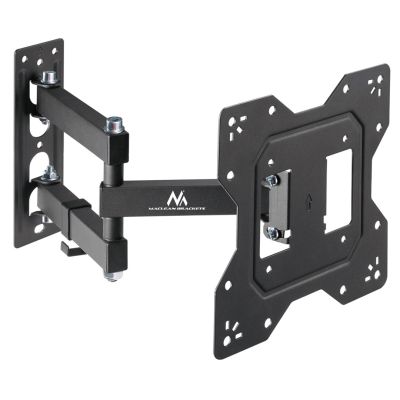 9. MACLEAN UCHWYT DO TV LUB MONITORA, UNIWERSALNY, MAX VESA 200X200, 23-43", 30KG, CZARNY MC-700N