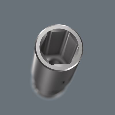 3. Zestaw nasadek udarowych długich 1/4'' 5-13MM, 9CZ.
